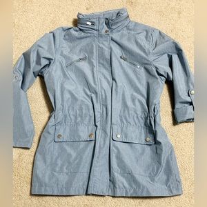 Style & co Hooded Anorak lightweight jacket